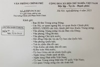 TIN NÓNG CHÍNH PHỦ: Giới thiệu chữ ký của Thủ tướng, 2 Phó Thủ tướng và BTCN Văn phòng Chính phủ