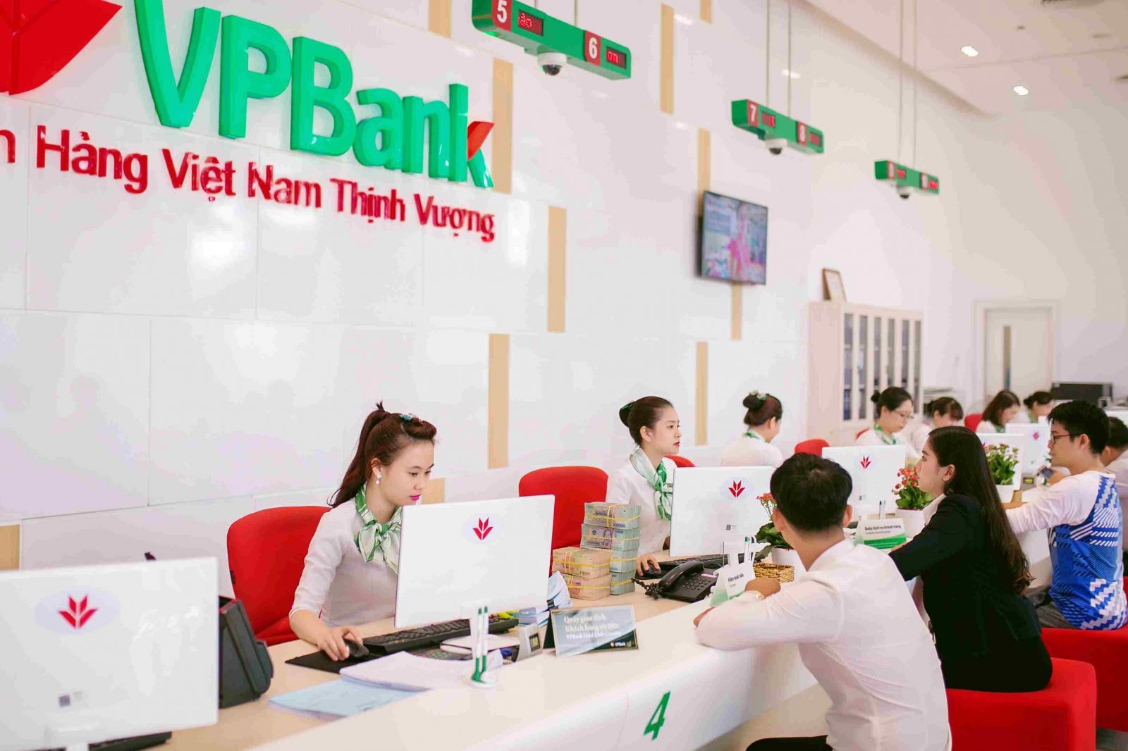 VPBank tiếp tục tăng trưởng bền vững trong những tháng đầu năm 2021