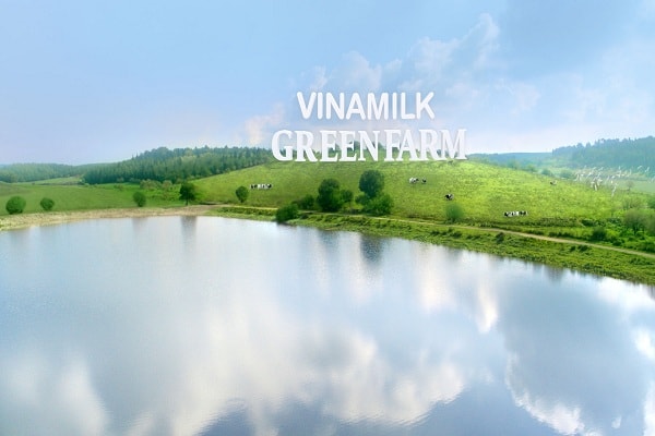 Mô hình trang trại sinh thái Green Farm là bước tiến của Vinamilk trong quá trình phát triển chăn nuôi bò sữa theo hướng bền vững.