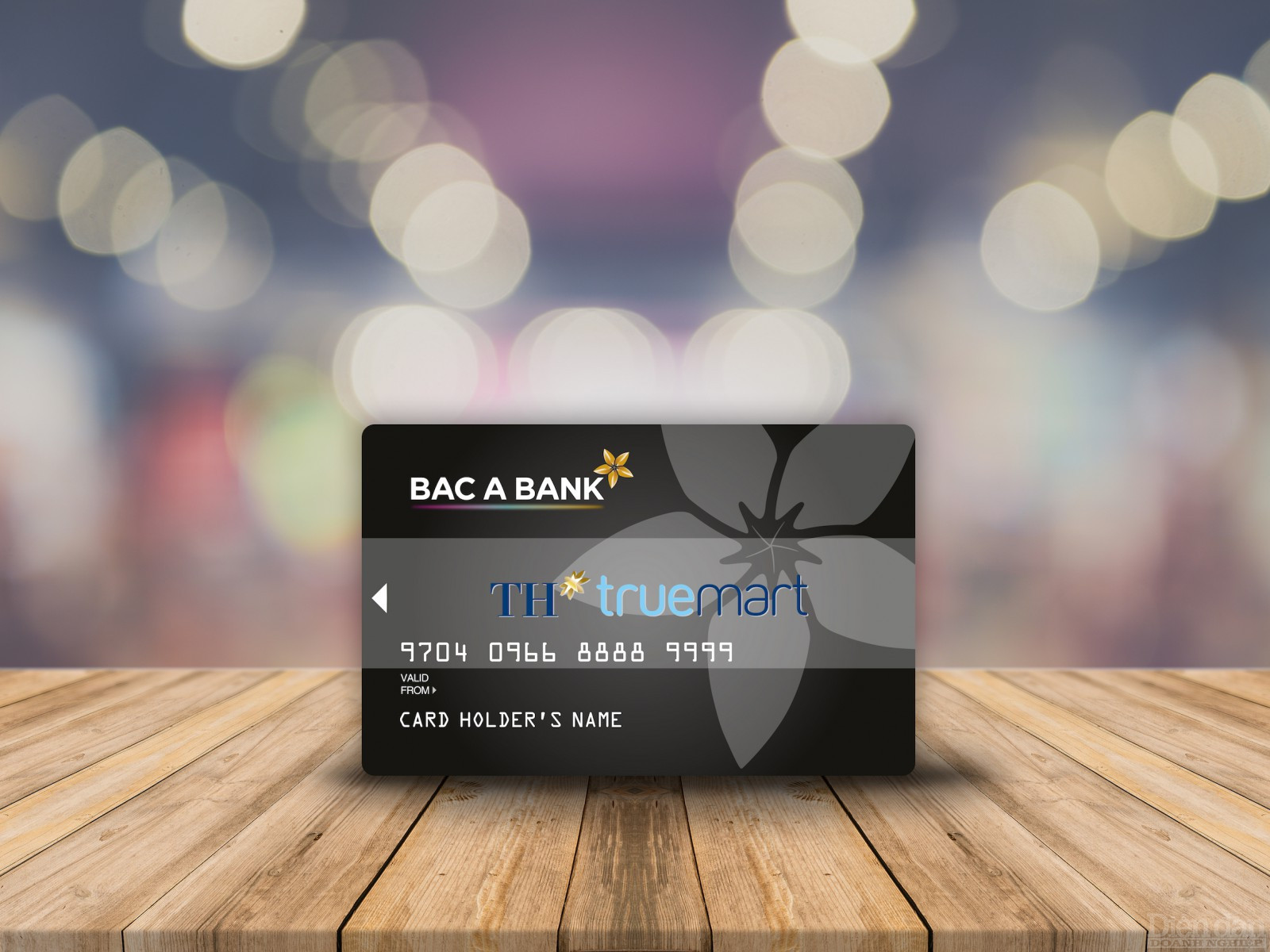 Thẻ ưu đãi đồng thương hiệu BAC A BANK - TH truemart