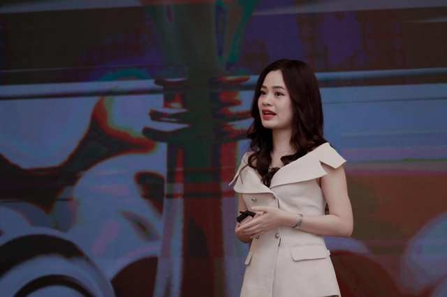 Lê Hàn Tuệ Lâm, CEO của Nextrans.