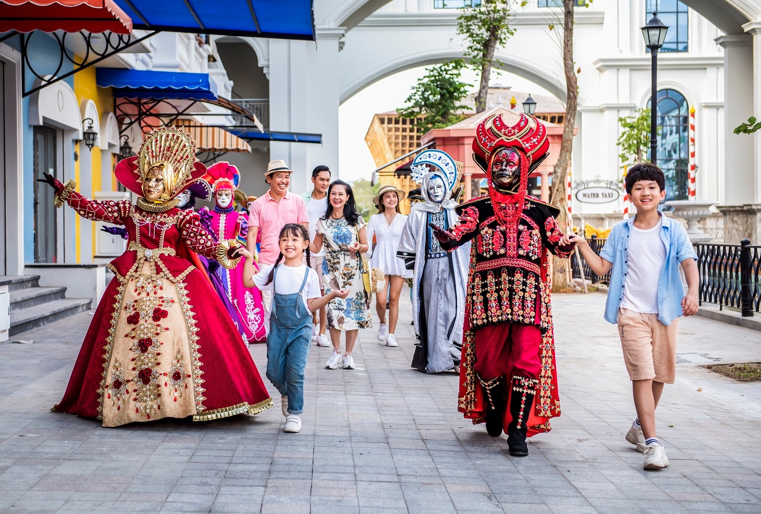 Những hoạt động vui chơi giải trí đẳng cấp sẽ cùng cộng hưởng, nâng tầm trải nghiệm cho du khách