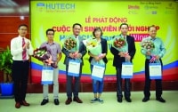 HUTECH Startup Wings 2021 ươm mầm khởi nghiệp sinh viên