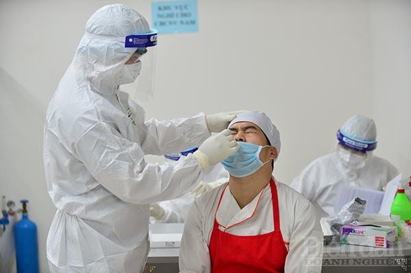 Việt Nam xét nghiệm tất cả những trường hợp 
