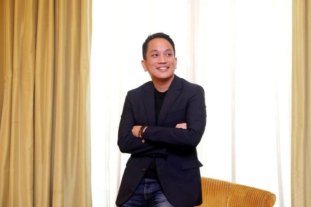 Ông Andre Soelistyo, CEO Gojek. Ảnh