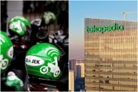 Tài xế công nghệ hào hứng với liên minh Gojek - Tokopedia