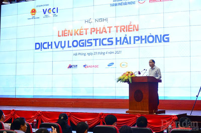 Ông Bùi Quang Hải - Giám đốc Sở Công thương TP Hải Phòng