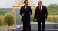 Kỳ vọng gì trong cuộc gặp giữa ông Macron và ông Putin?