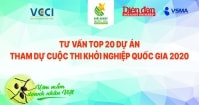 Tư vấn Top 20 dự án Khởi nghiệp Quốc gia 2020 (Phần 2)