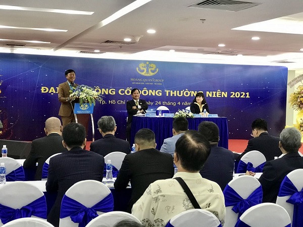 Địa ốc Hoàng Quân tái cấu trúc và dự kiến sẽ không chia cổ tức cho đến hết năm 2023