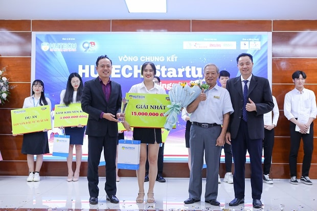 Quán quân HUTECH Startup Wings 2021 - Đỗ Thị Bảo Hà