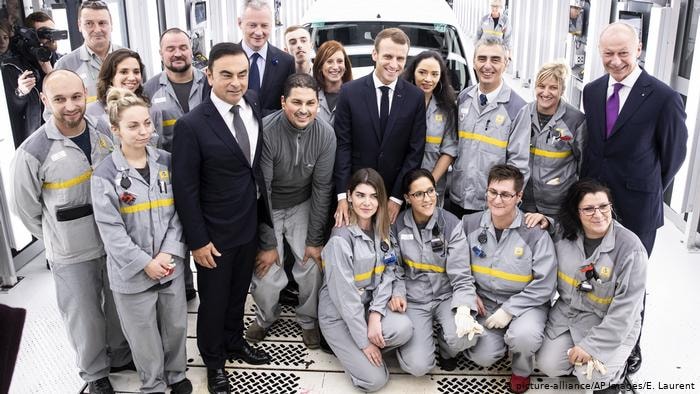 Carlos Ghosn là trung tâm của thế giới bao trùm liên minh Renault-Nissan trước khi bị bắt.