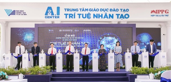 AIC là trung tâm đào tạo trí tuệ nhân tạo cho K12 (từ lớp 1 đến lớp 12) đầu tiên tại khu vực phía Nam.