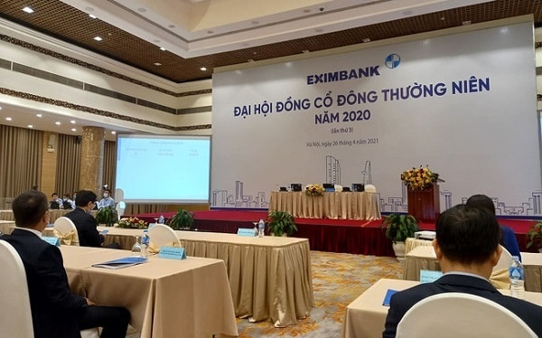 ĐHĐCĐ lần 3 năm 2020 của Eximbank một lần nữa lại không thể tiến hành đi đến trọn vẹn