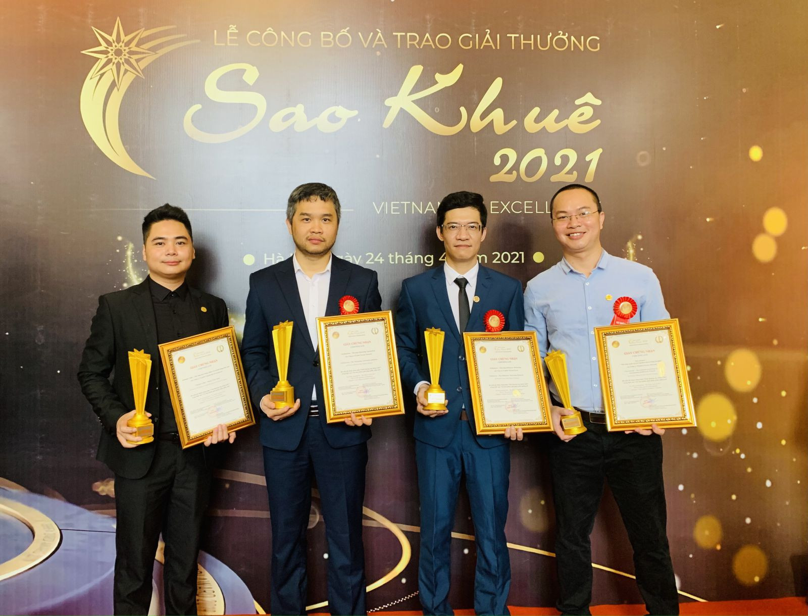 Các nền tảng được ghi nhận bởi Giải thưởng Sao Khuê 2021 nằm trong số các giải pháp chuyển đổi số 