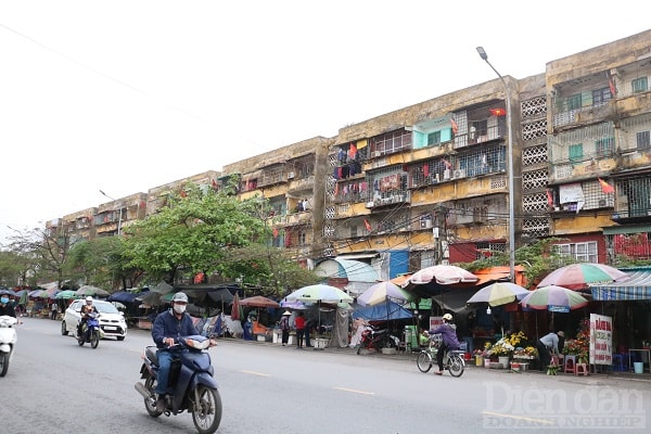 TP Hải Phòng hiện còn 187 khu chung cư cũ cần được cải tạo, xây mới