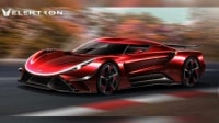 Công ty khởi nghiệp Đức sắp ra mắt siêu xe điện ngoại hình giống Koenigsegg