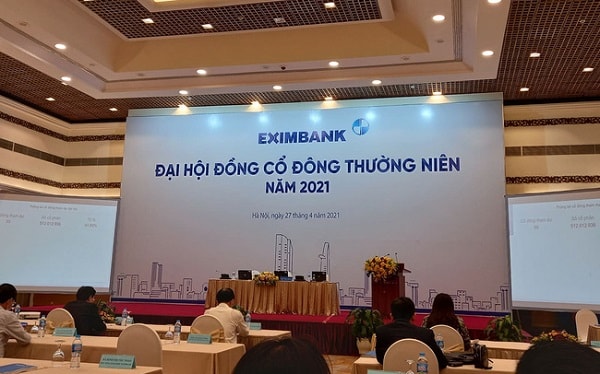 ĐHĐCĐ thường niên 2021 của Eximbank bất thành vì không đạt đủ tỷ lệ cổ đông có quyền biểu quyết tham dự