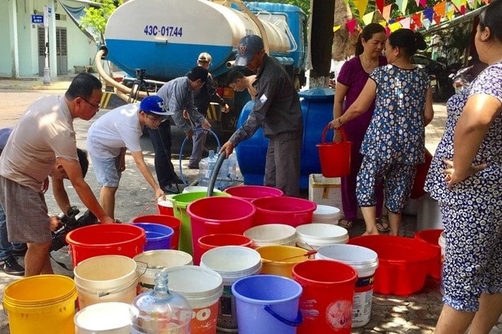 TP. Đà Nẵng lo thiếu nước sinh hoạt cho người dân và du khách trong dịp lễ sắp tới.