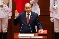 Tân Chủ tịch nước Nguyễn Xuân Phúc: Khát vọng Việt Nam hùng cường năm 2045 là mục tiêu phải giành được!
