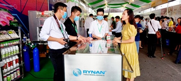 máy bán tôm tự động,Tập đoàn Rynan Technology 