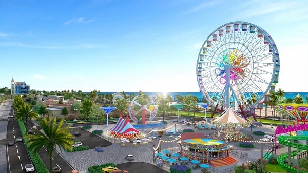 Tổ hợp du lịch nghỉ dưỡng giải trí NovaWorld Phan Thiet quy mô 1.000 ha của Novaland với các dòng sản phẩm second home và các tiện ích đẳng cấp đang thu hút nhiều nhà đầu tư.