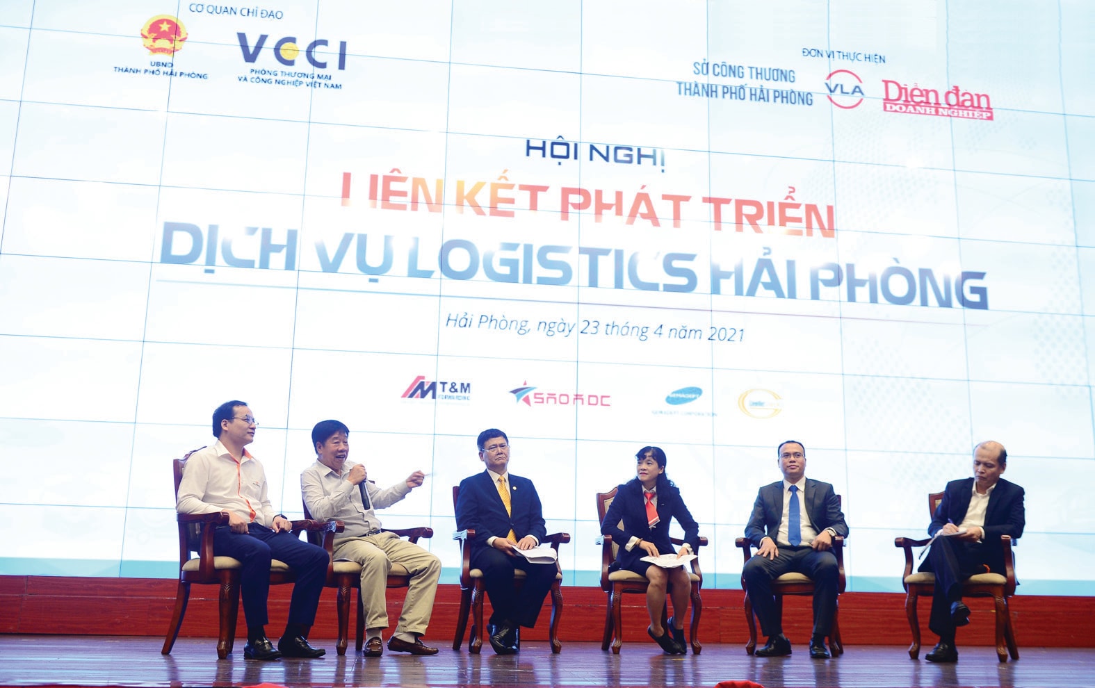  Hội nghị liên kết phát triển dịch vụ logistics Hải Phòng đã đề xuất nhiều giải pháp hoàn thiện chính sách phát triển ngành dịch vụ logistics Hải Phòngbr class=