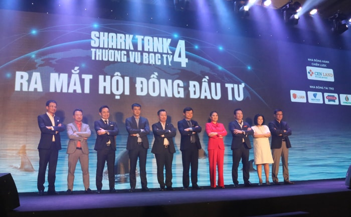 Ra mắt hội đồng đầu tư Shark Tank mùa 4. Ảnh: Khắc Kiên