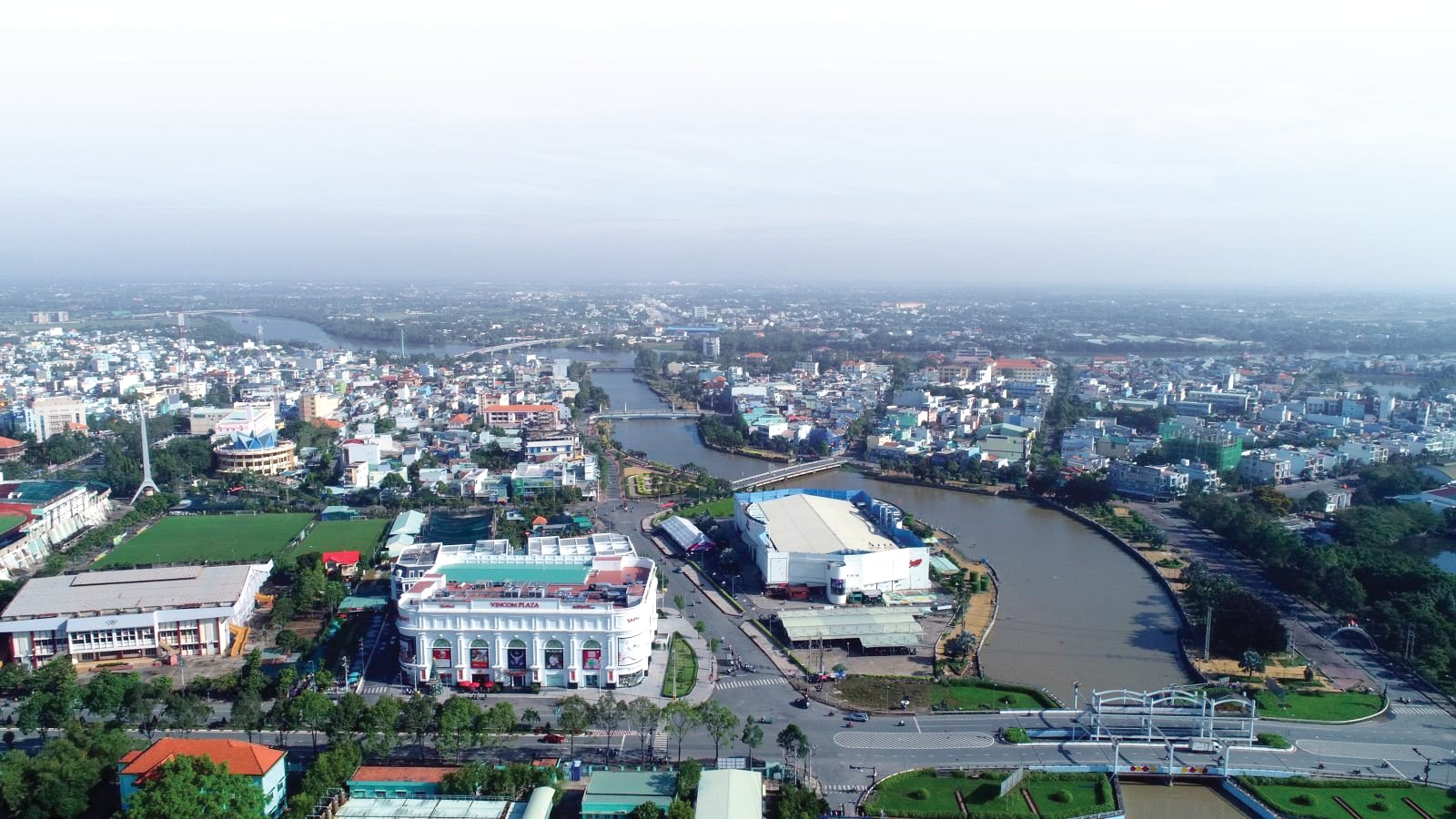  Long An đang thay đổi từng ngày.