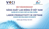 28/04: Hội thảo năng suất lao động ở Việt Nam - Nguồn gốc và thách thức cho tăng trưởng