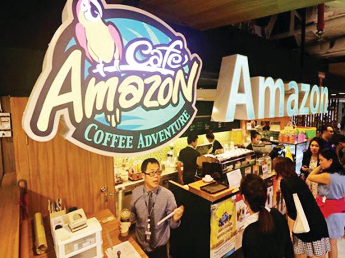  Café Amazon đang có kế hoạch mở hàng loạt cửa hàng mới tại Việt Nam. Ảnh: Asian Nikkei