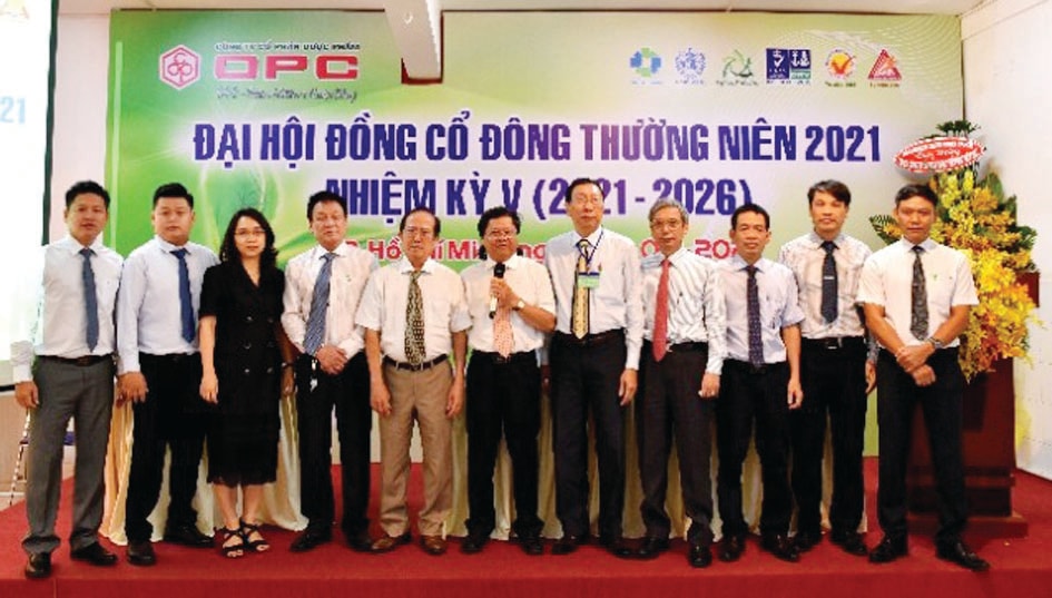  Đại hội đồng cổ đông 2021 của Công ty CP Dược phẩm OPC không ủng hộ bán cổ phần cho khối ngoại.