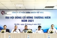 ĐHĐCĐ CTCK Phố Wall 2021: Thông qua kế hoạch tăng 28% tổng doanh thu