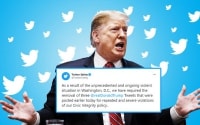 Vì sao Tổng thống Donald Trump bị khóa tài khoản Twitter?