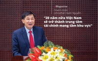 Doanh nhân Johnathan Hạnh Nguyễn:p/“20 năm nữa Việt Nam sẽ trở thành trung tâm tài chính mang tầm khu vực”