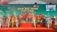 Giải Offroad PVOIL Cup 2020 kết thúc đầy kịch tính và sôi động