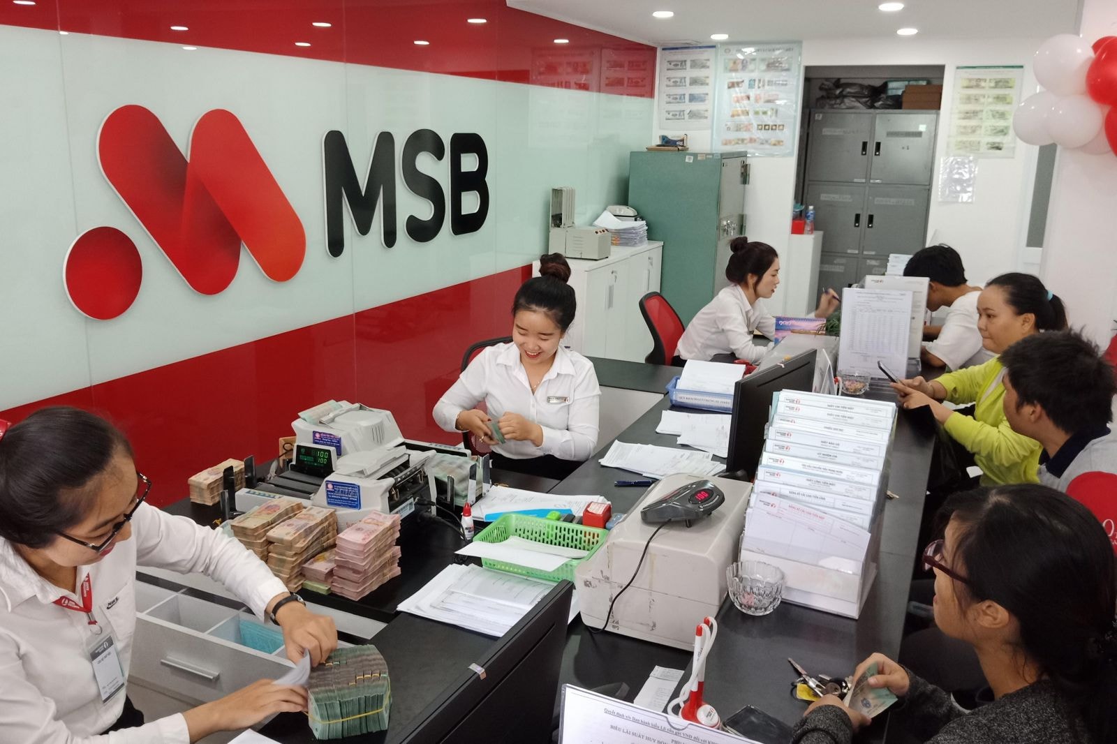 MSB công bố hoạt