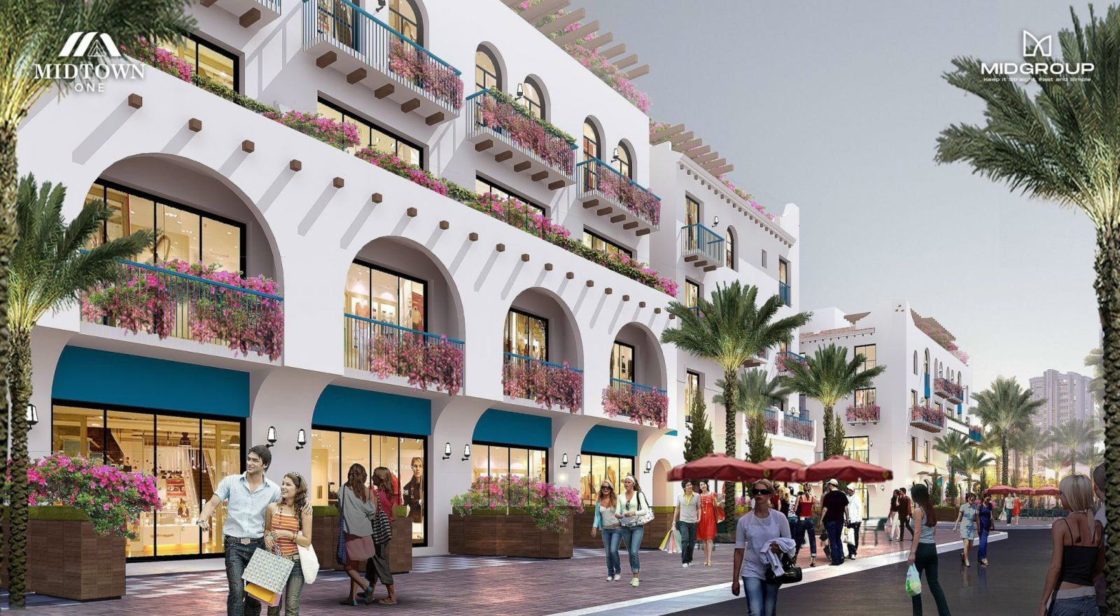 , dự án Midtown One – dự án vừa được Midgroup và Golden Star (Công ty TNHH Sao Vàng) vừa chính thức ký hợp tác triển 
