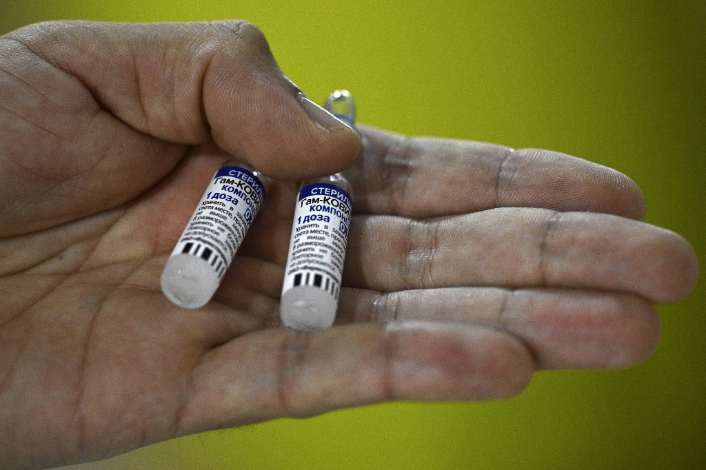 Vắc xin Sputnik V của Nga