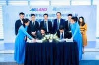 Hòa Bình và MBLand Holdings ký kết hợp đồng hợp tác chiến lược