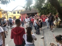 Du khách đến Hội An không mang khẩu trang sẽ bị xử lý hành chính