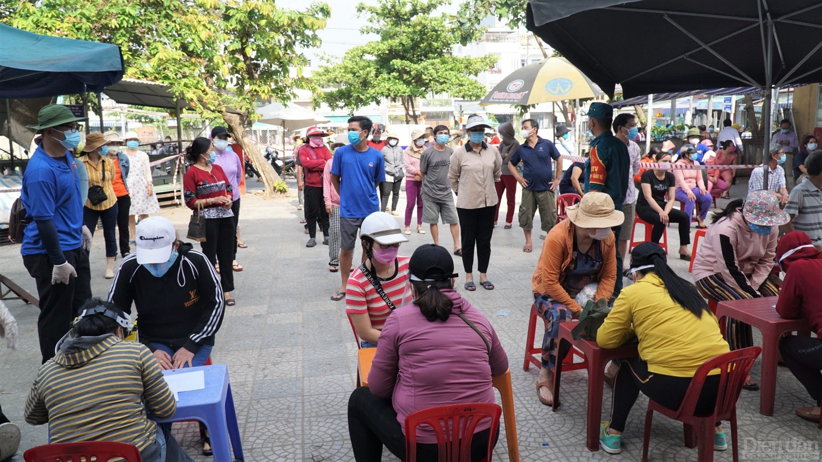 Việc khai báo thông tin, lịch trình di chuyển trong thời gian đảm bảo chính xác.