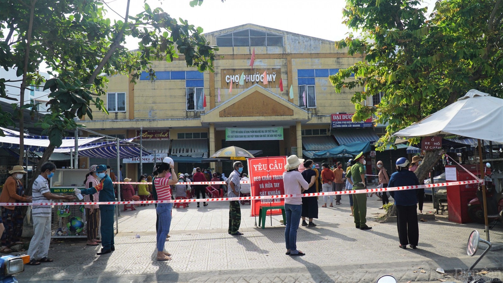 Nghiêm túc thực hiện thông điệp 5K.