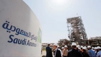 Saudi Aramco “lao đao”