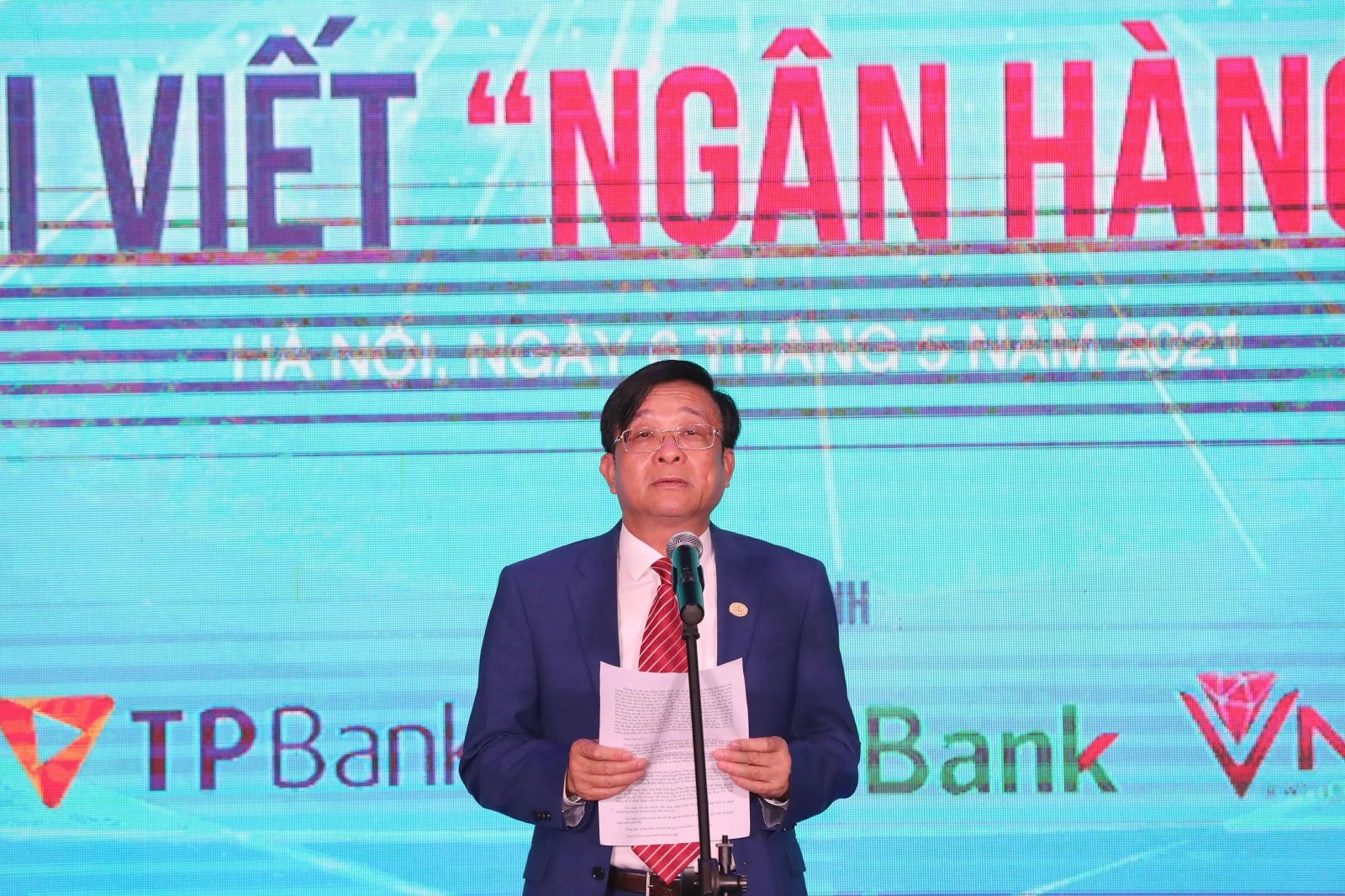 Ông Nguyễn Quốc Hùng-Tổng thư ký Hiệp hội Ngân hàng