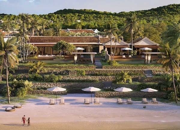 Phối cảnh dự án Park Hyatt Phu Quoc do BIM Land phát triển cùng Tập đoàn Hyatt.