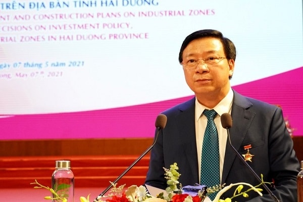 Bí thư Tỉnh ủy Hải Dương, Phạm Xuân Thăng