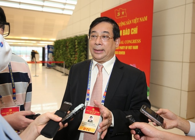 PGS.TS Lương Ngọc Khuê- Cục trưởng Cục quản lý Khám, chữa bệnh.