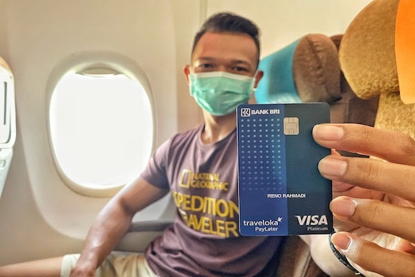 Thẻ tín dụng PayLater của Traveloka. Ảnh: Traveler Jakarta.