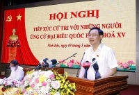 Luật và Nghị quyết không thể viết ra từ “phòng máy lạnh”